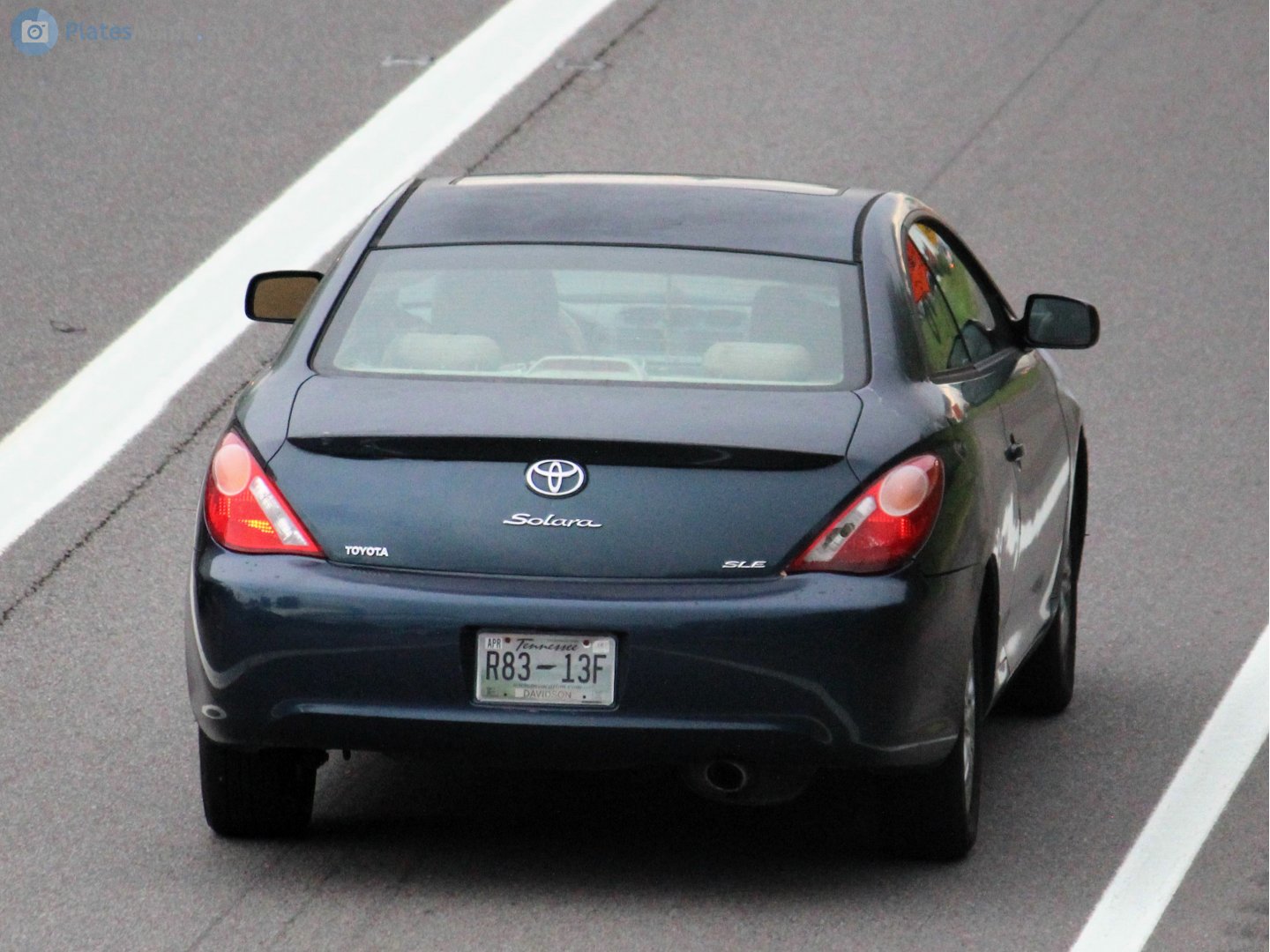 R83-13F, Toyota Camry Solara 2nd gen Coupé (XV30), 2003–2008
