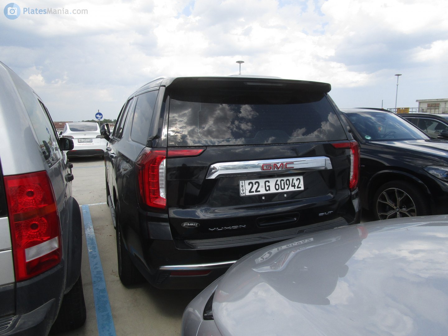 22 G 60942, GMC Yukon 