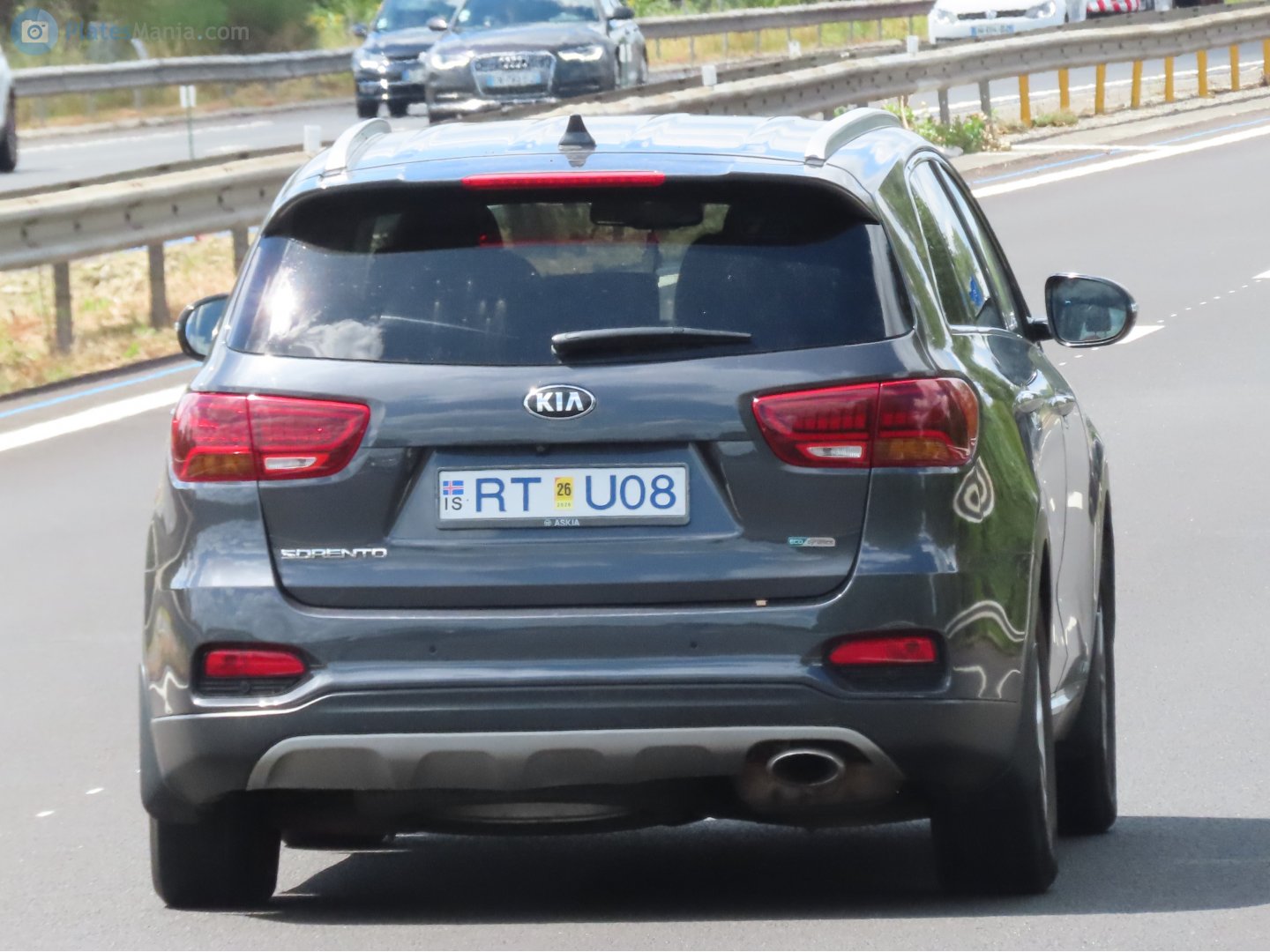 RT U08, Kia Sorento 3rd gen (Prime) (UM), 2014–2020