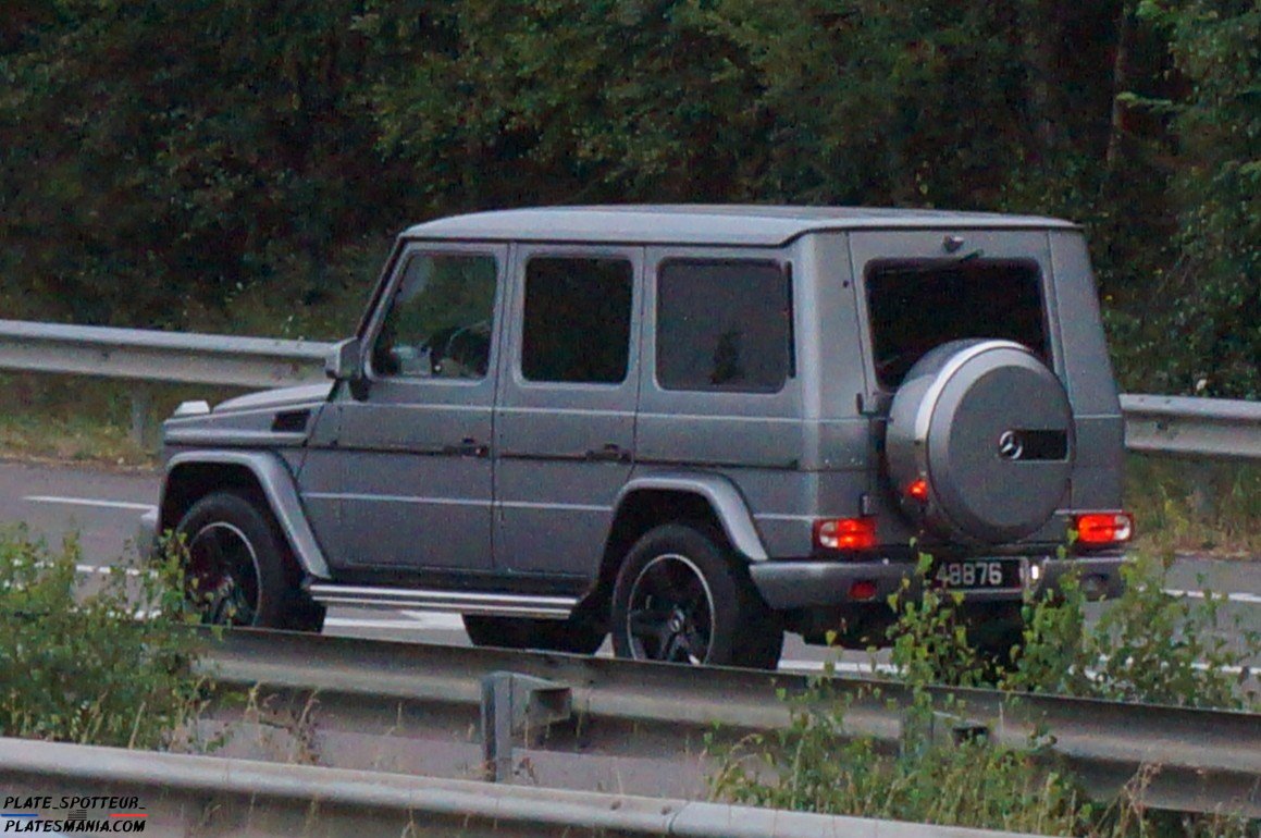 48876, Mercedes-Benz G-Klasse 1st gen 5-door SUV (W463), 1990–2018
