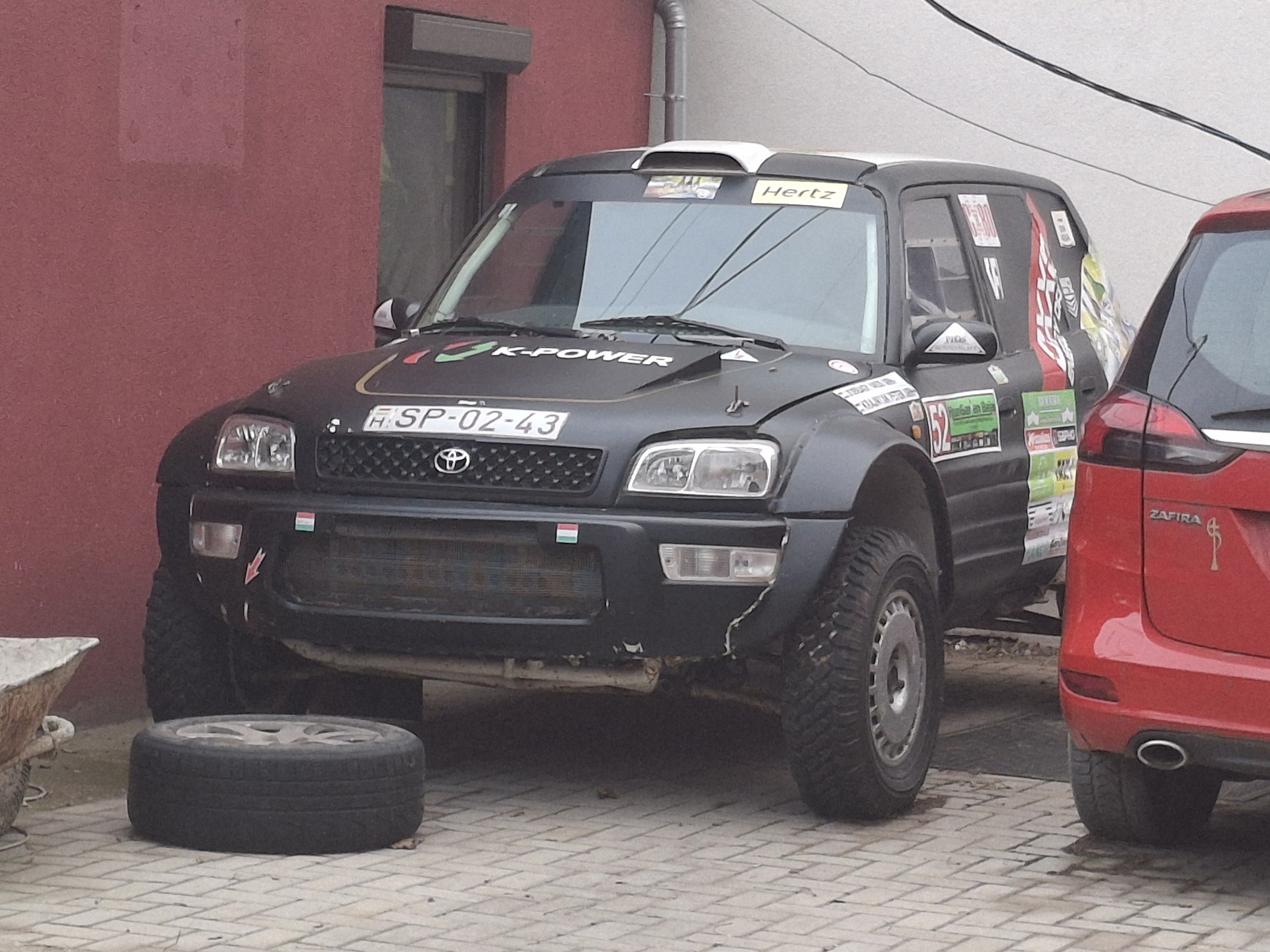 SP 02-43, Toyota RAV4 1st gen 5-door SUV (XA10), 1994–2000