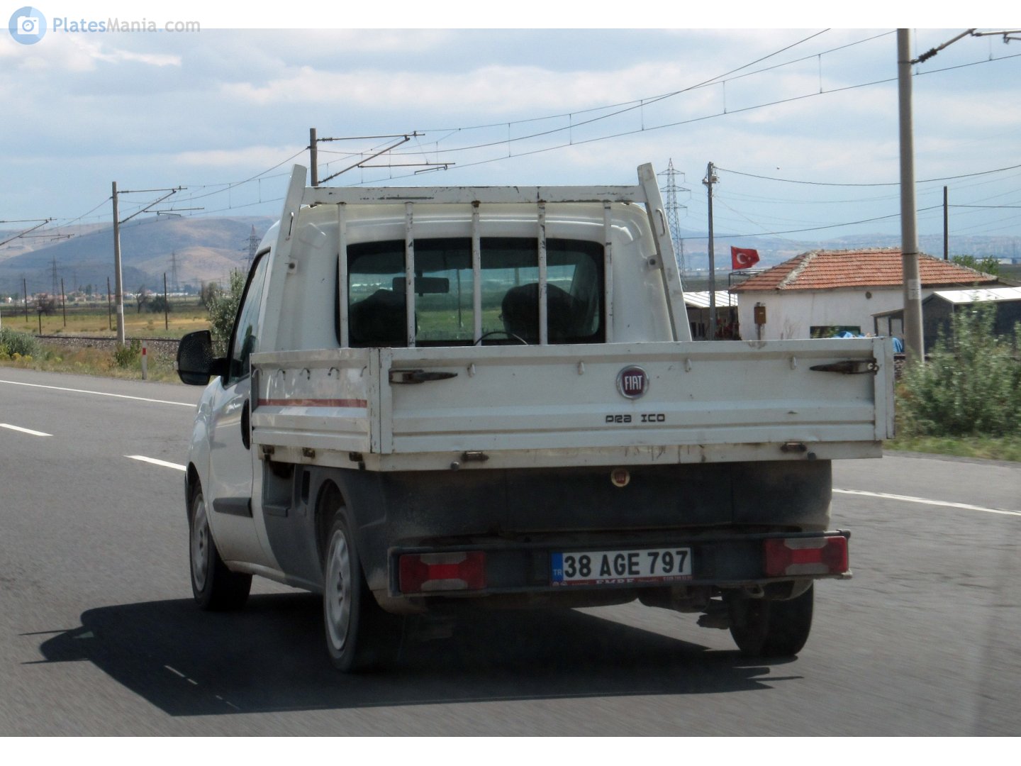 38 AGE 797, FIAT Pratico 1st gen (263), 2011–2015