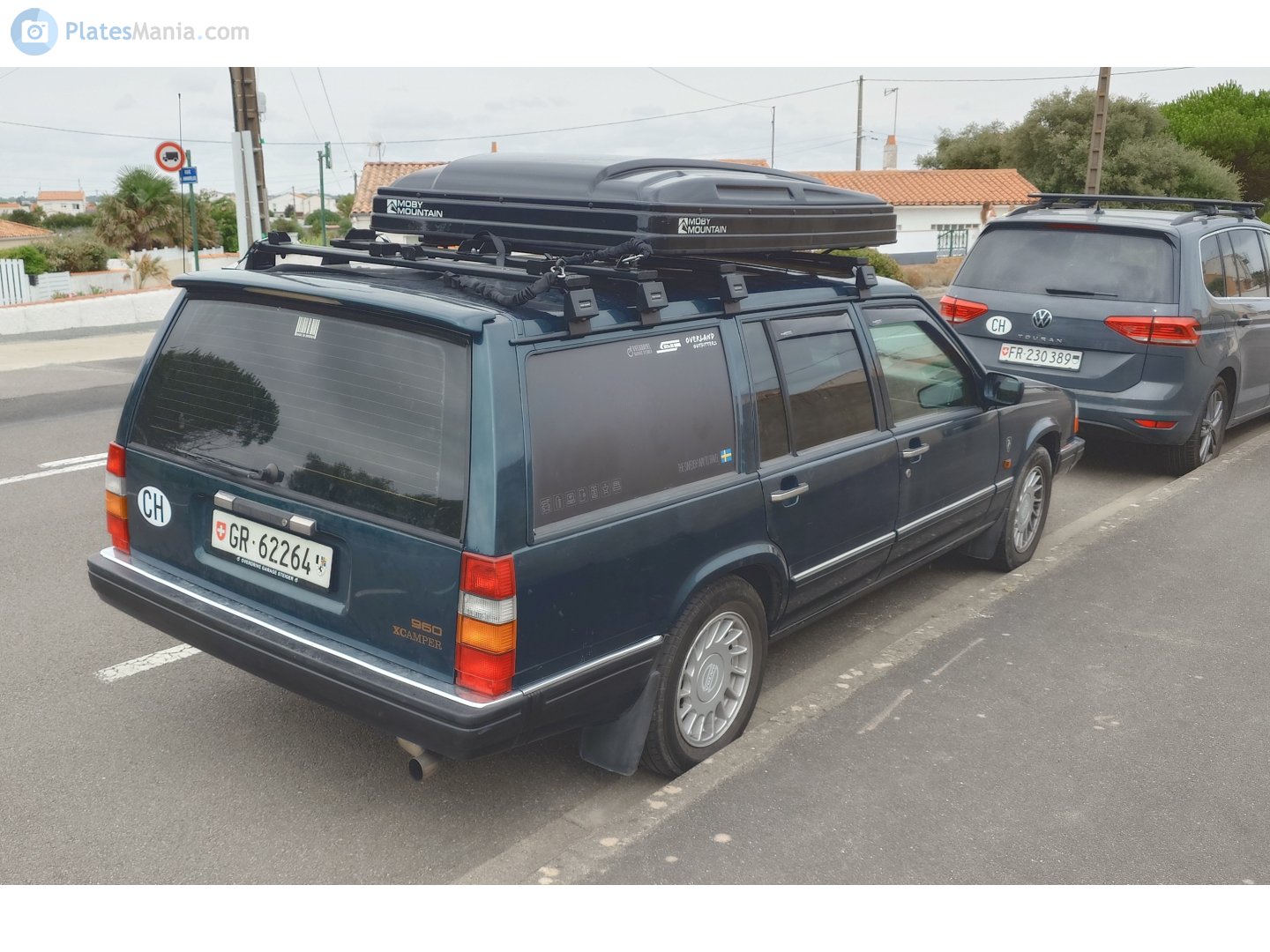 GR 62264, Volvo 960 1st gen Wagon (965), 1990–1994