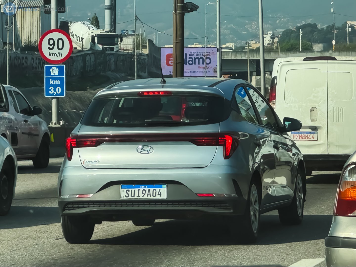 SUI9A04, Hyundai HB20 2nd gen (Getz) Hatch (BR2), 2019­–