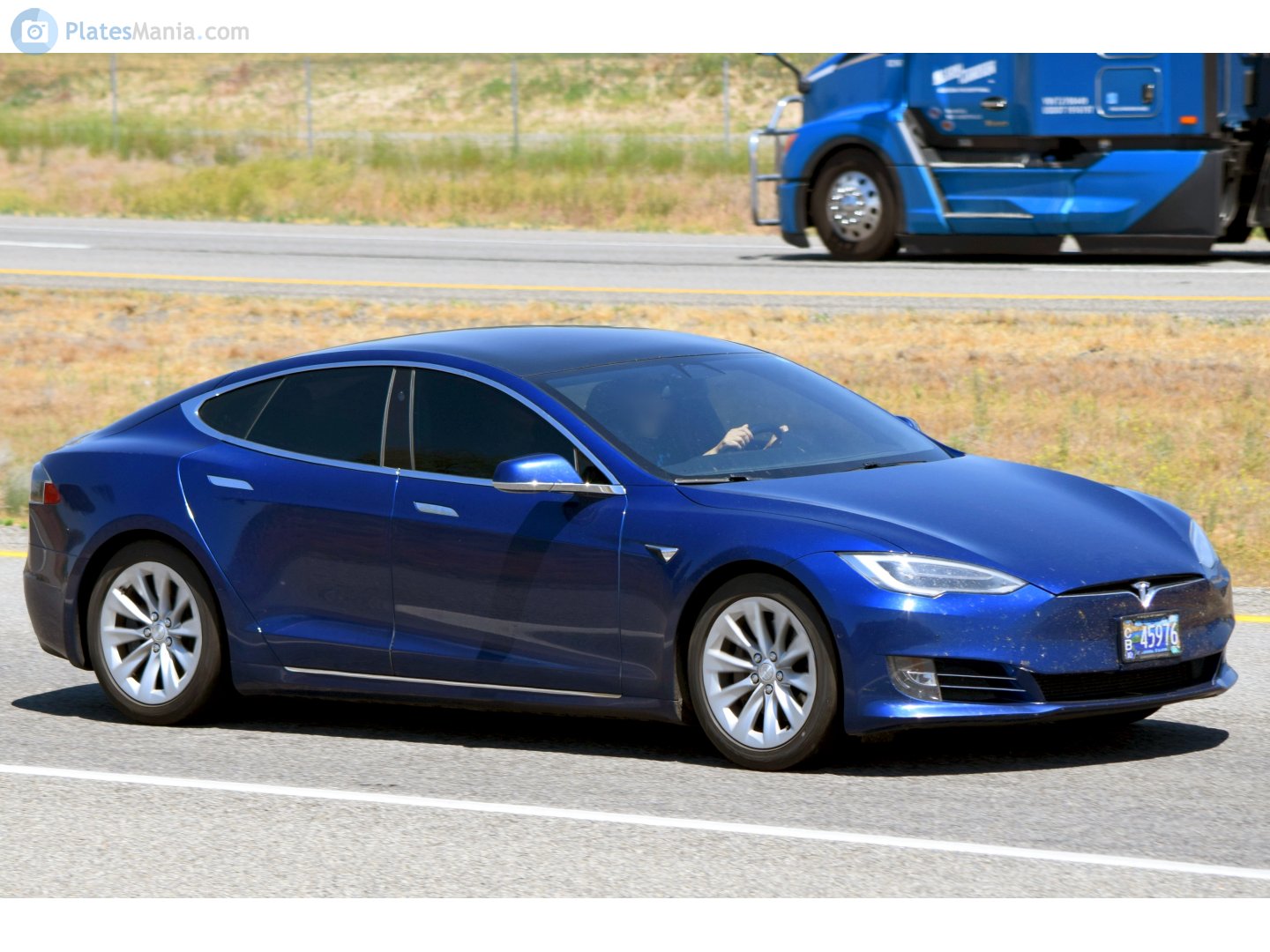 CB 45976, Tesla Model S 1st gen (5YJS), 2012–