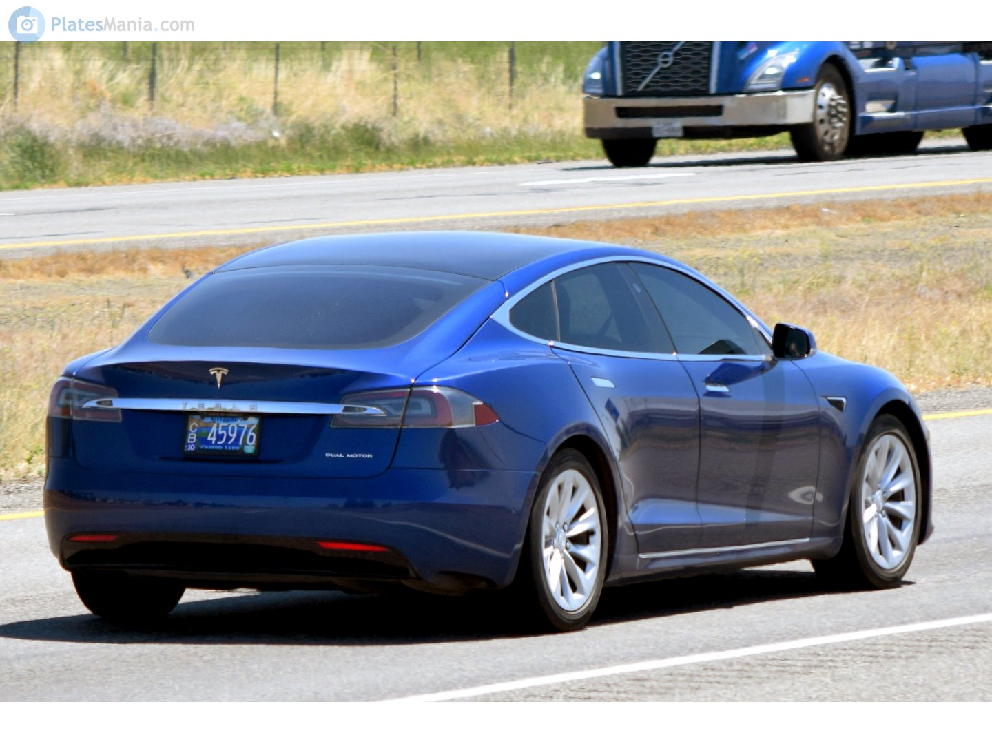 CB 45976, Tesla Model S 1st gen (5YJS), 2012–