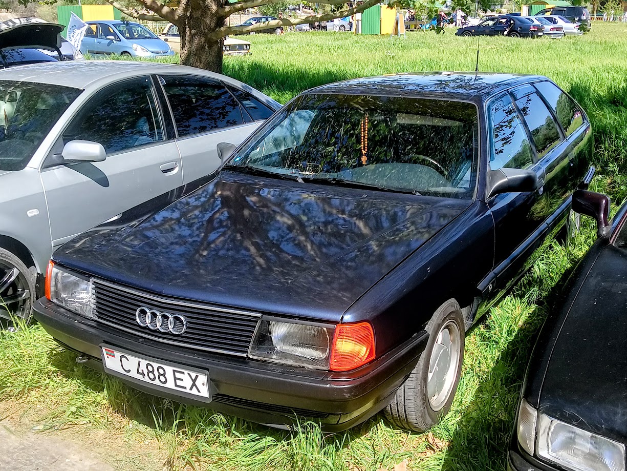 C 488 EX, Audi 100 3rd gen Avant (C3/44), 1982–1991