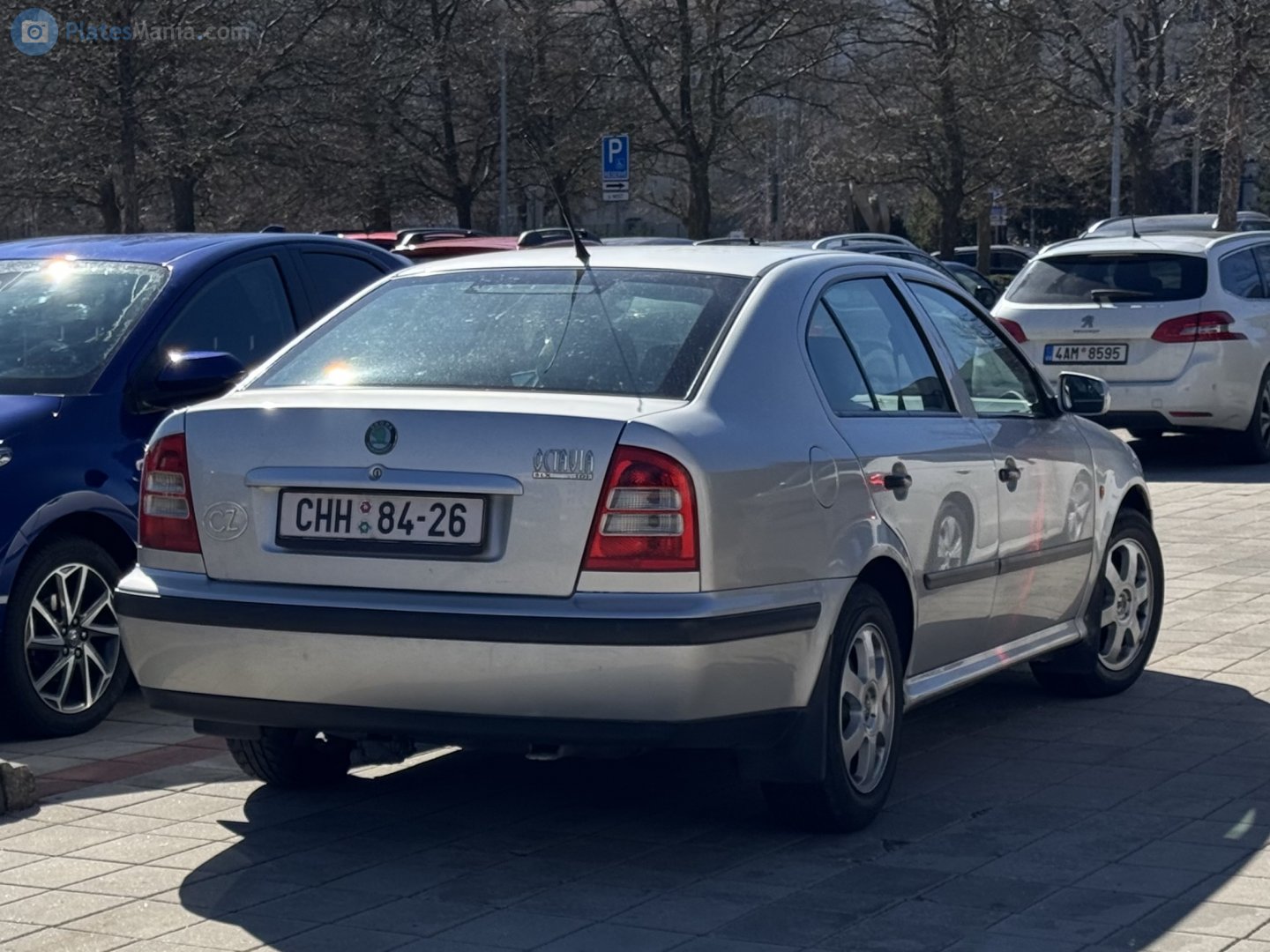 CHH 84-26, Skoda Octavia 1st gen Liftback (A4/1U2), 1996–2010