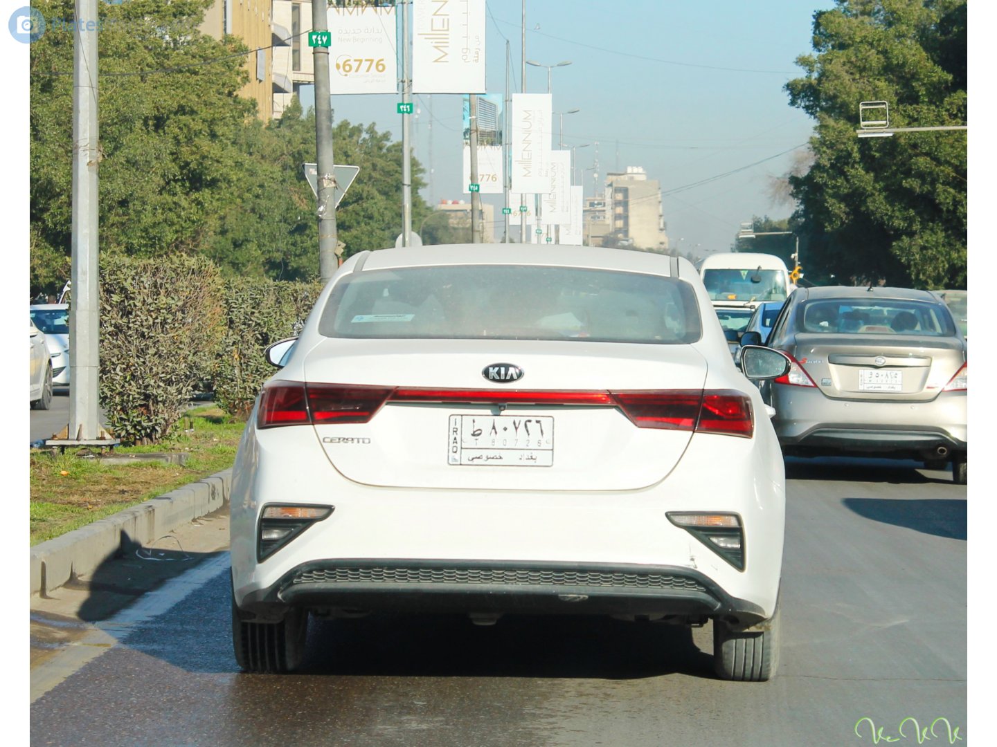 T 80726, Kia Cerato 4th gen (Grand) Sedan (BD), 2018–2021