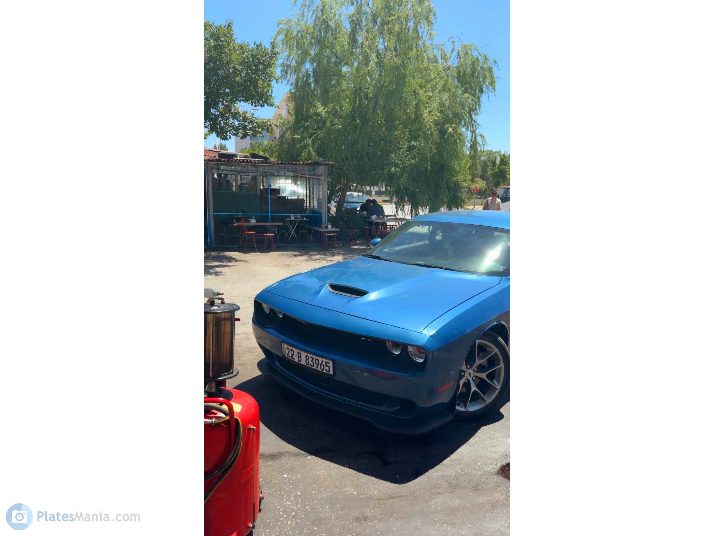 22 B 83965, Dodge Challenger 3rd gen (LA/LC), facelift, 2014–2023