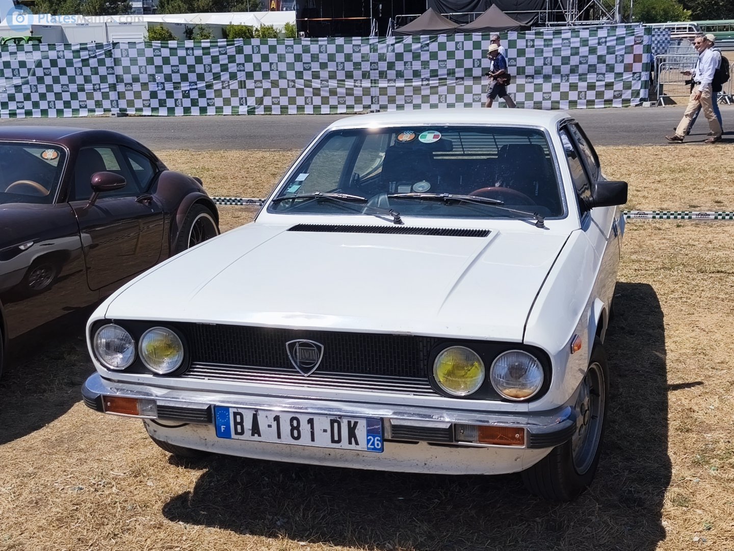 BA-181-DK, Lancia Beta 1st gen (HPE) Estate (828), 1975–1984