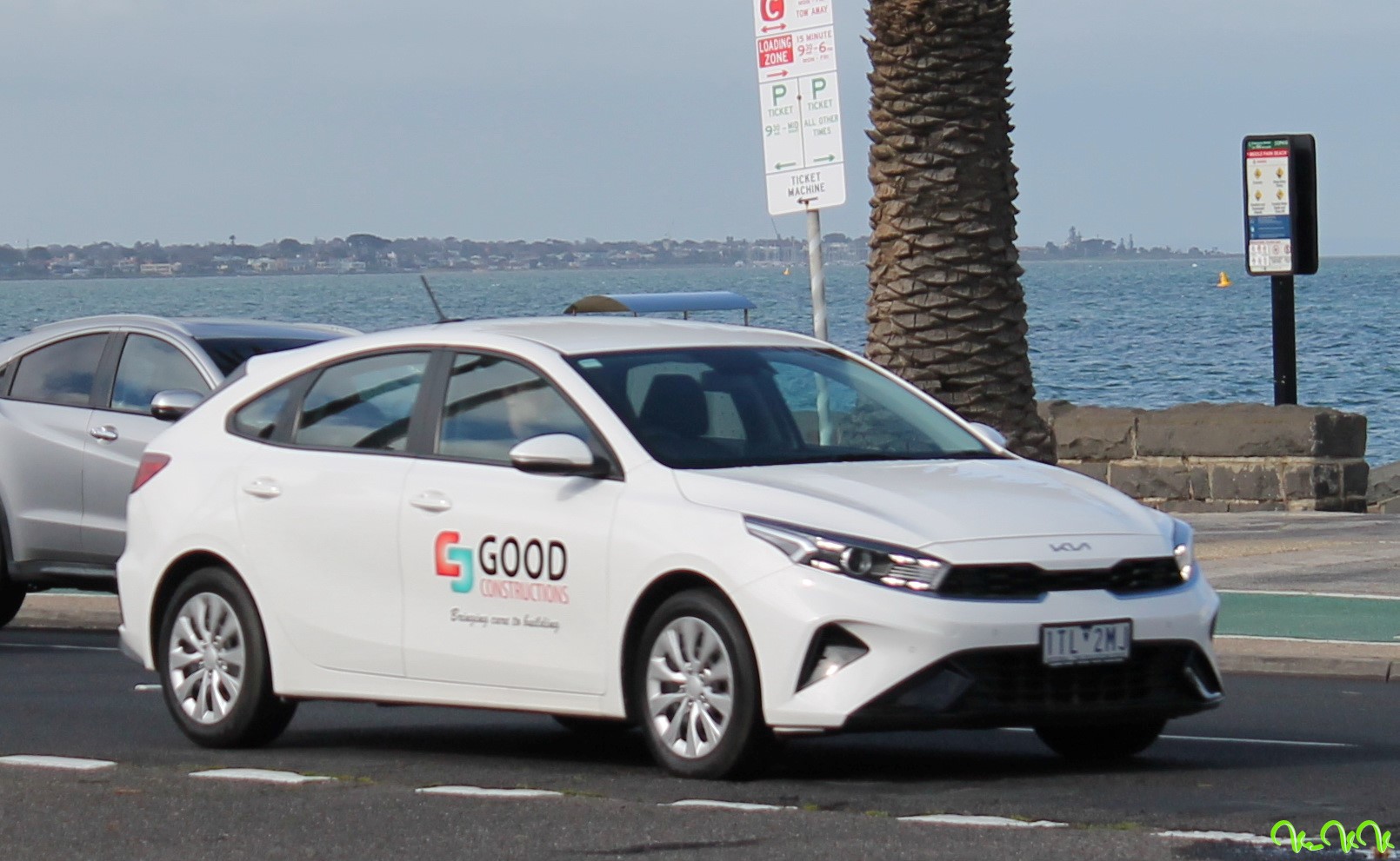 1TL-2MJ, Kia Cerato 4th gen Hatch (BD), facelift, 2021–