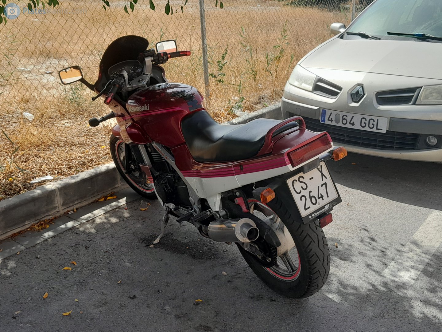 CS 2647 X, Kawasaki Ninja 500 / EX500 / GPZ500 