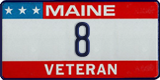 Maine, Low Number (1234)