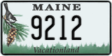 Maine, Low Number (1234)