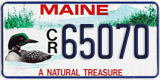 Maine, A National Treasure (1234X)