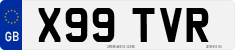 License plate of the United Kingdom, 1983 year system