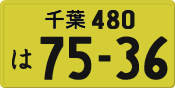 License plate of Japan, Private owners (Kei car)