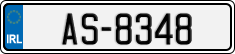 License plate of Ireland, Trailers