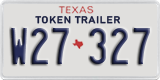 Texas, Token Trailer (A12-345)