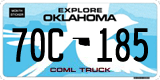 Oklahoma, Coml Truck (XXX-XXX)