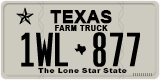 Texas, Farm Truck (1AB-234)