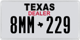 Texas, Franchise Dealer (8AB-123)