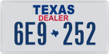 Texas, Dealer (1A2-345)