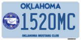Oklahoma, Specialty plates