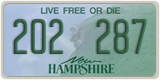 New Hampshire, 123 456