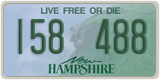 New Hampshire, 123 456