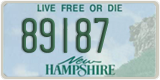 New Hampshire, 12345