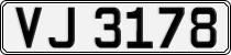 License plate of Norway, Trailers, motorcycles, special vehicles