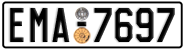 License plate of Greece, Cars