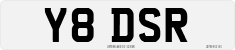 License plate of the United Kingdom, 1983 year system