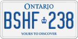 Ontario, ABCD-123