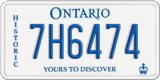 Ontario, Historic (1H2345)