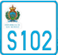 License plate of San Marino, Motorcycles