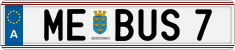 License plate of Austria, Vanity Plates