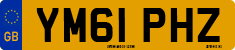 License plate of the United Kingdom, 2001 year system