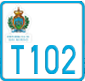 License plate of San Marino, Motorcycles