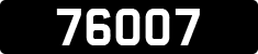 License plate of Guernsey, Regular plates