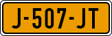 License plate of the Netherlands, Cars