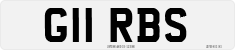 License plate of the United Kingdom, 1983 year system