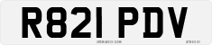 License plate of the United Kingdom, 1983 year system