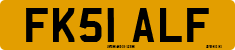 License plate of the United Kingdom, 2001 year system