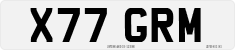 License plate of the United Kingdom, 1983 year system
