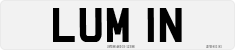 License plate of the United Kingdom, 1963 year system