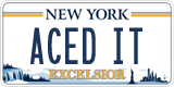 New York, Vanity Plates