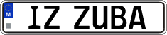 IZ ZUBA
